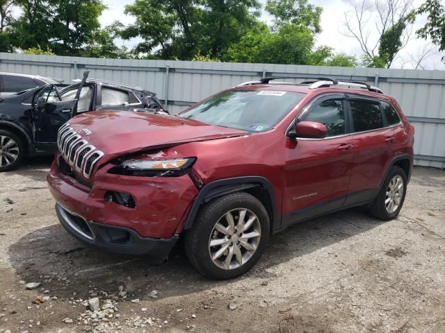 2017 Jeep Cherokee Limited