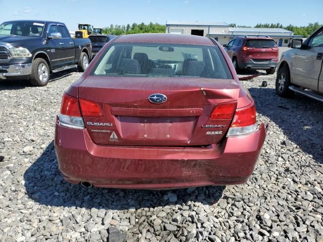 2013 Subaru Legacy 2.5I Premium