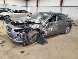 Infiniti q50 salvage cars for sale: 2014 Infiniti Q50 Base