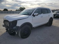 Salvage cars for sale at Haslet, TX auction: 2021 KIA Telluride S