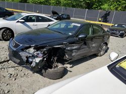 Salvage cars for sale at Waldorf, MD auction: 2007 Lexus IS 250