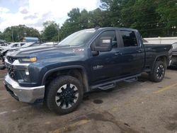 Chevrolet salvage cars for sale: 2020 Chevrolet Silverado K2500 Heavy Duty LT