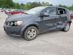 Salvage cars for sale from Copart Madisonville, TN: 2013 Chevrolet Sonic LT