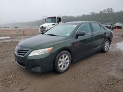 Salvage cars for sale at Greenwell Springs, LA auction: 2011 Toyota Camry Base