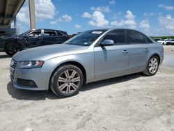 Salvage cars for sale from Copart West Palm Beach, FL: 2011 Audi A4 Premium