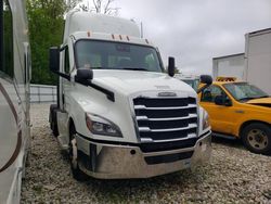 Salvage trucks for sale at West Warren, MA auction: 2021 Freightliner Cascadia 126