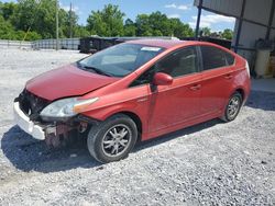 Salvage cars for sale at Cartersville, GA auction: 2011 Toyota Prius