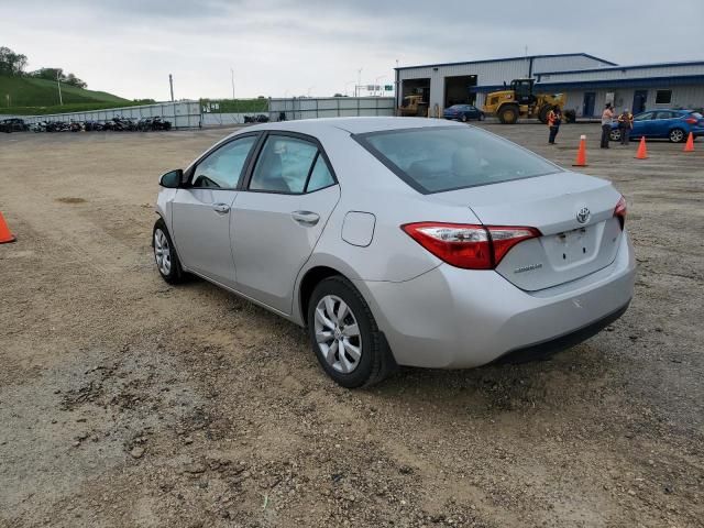 2016 Toyota Corolla L