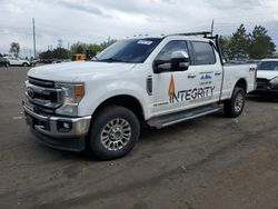 Salvage cars for sale at Denver, CO auction: 2020 Ford F350 Super Duty
