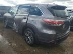 2016 Toyota Highlander XLE