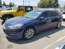 Salvage cars for sale from Copart Rancho Cucamonga, CA: 2013 Honda Accord EX