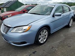 Salvage cars for sale from Copart Cahokia Heights, IL: 2013 Chrysler 200 Touring