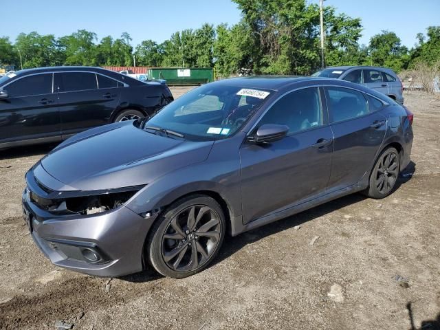 2020 Honda Civic Sport