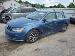 Volkswagen Jetta se Vehiculos salvage en venta: 2017 Volkswagen Jetta SE