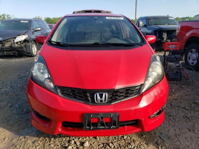 2013 Honda FIT Sport