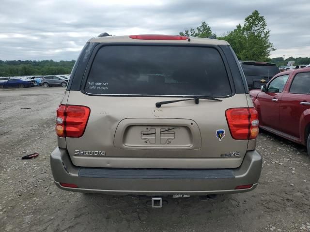 2004 Toyota Sequoia SR5