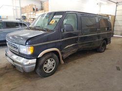Salvage cars for sale at Ham Lake, MN auction: 1999 Ford Econoline E150 Van