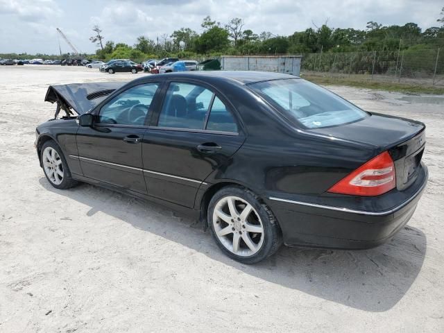 2004 Mercedes-Benz C 230K Sport Sedan