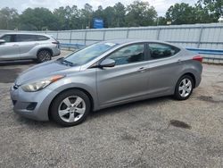 Hyundai Elantra Vehiculos salvage en venta: 2011 Hyundai Elantra GLS