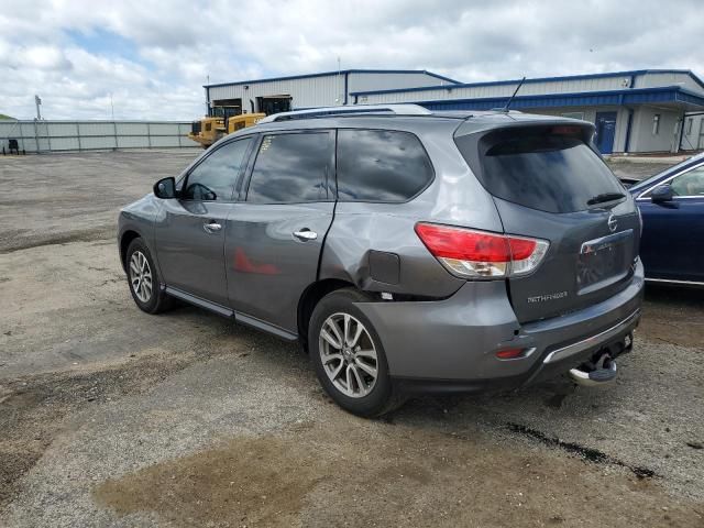 2016 Nissan Pathfinder S