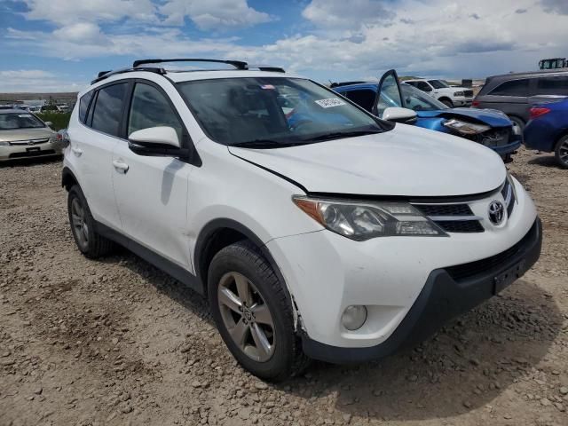 2015 Toyota Rav4 XLE