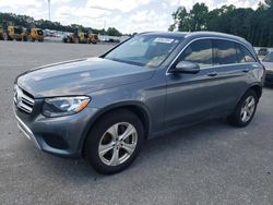 Salvage cars for sale at Dunn, NC auction: 2016 Mercedes-Benz GLC 300
