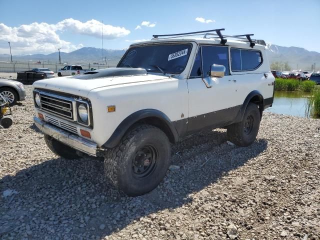 1978 Other 1978 I Nternational Scout IHC