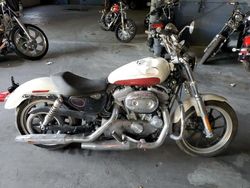 Salvage cars for sale from Copart Exeter, RI: 2012 Harley-Davidson XL883 Superlow