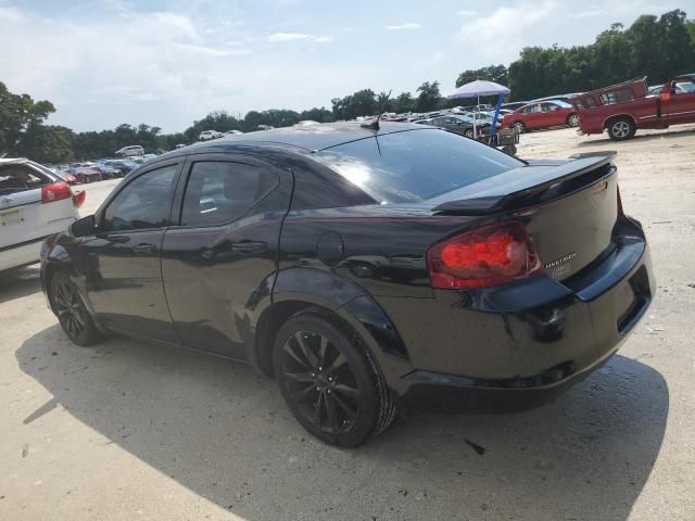 2013 Dodge Avenger SE