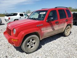 Salvage cars for sale at Wayland, MI auction: 2004 Jeep Liberty Limited