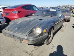 Salvage cars for sale from Copart Martinez, CA: 1983 Datsun 280ZX