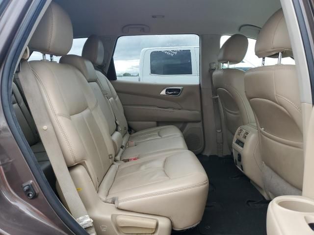 2016 Nissan Pathfinder S