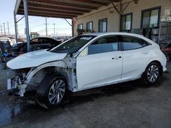 Salvage cars for sale at Los Angeles, CA auction: 2017 Honda Civic LX