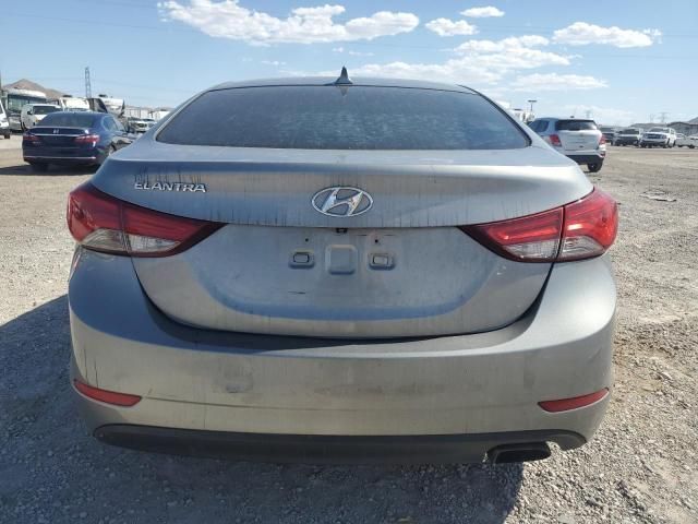 2014 Hyundai Elantra SE