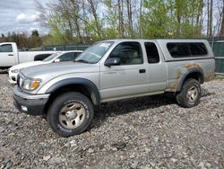 Vehiculos salvage en venta de Copart Candia, NH: 2004 Toyota Tacoma Xtracab