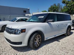 Salvage cars for sale at Opa Locka, FL auction: 2016 Ford Flex SE