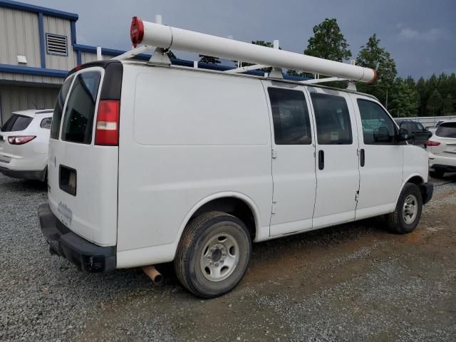 2011 Chevrolet Express G2500