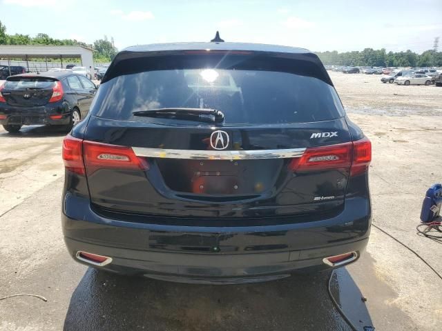 2015 Acura MDX Technology