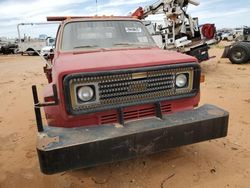 Salvage trucks for sale at Andrews, TX auction: 1988 Chevrolet C5000 C5D042