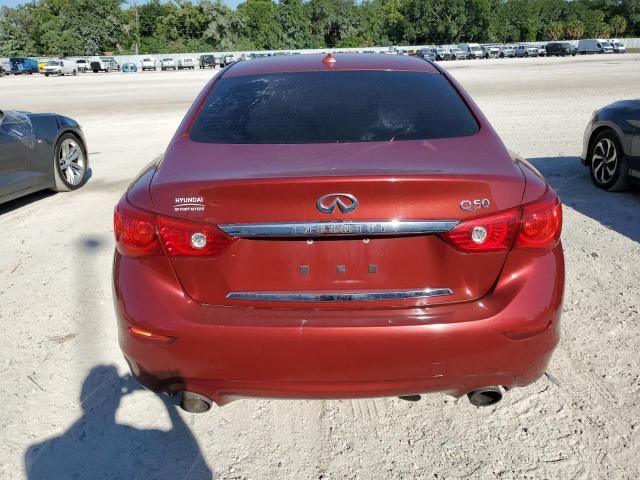 2015 Infiniti Q50 Base