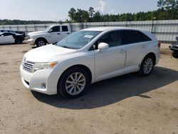 Salvage cars for sale from Copart Harleyville, SC: 2011 Toyota Venza