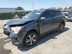 2017 Toyota Rav4 XLE en venta en Orlando, FL