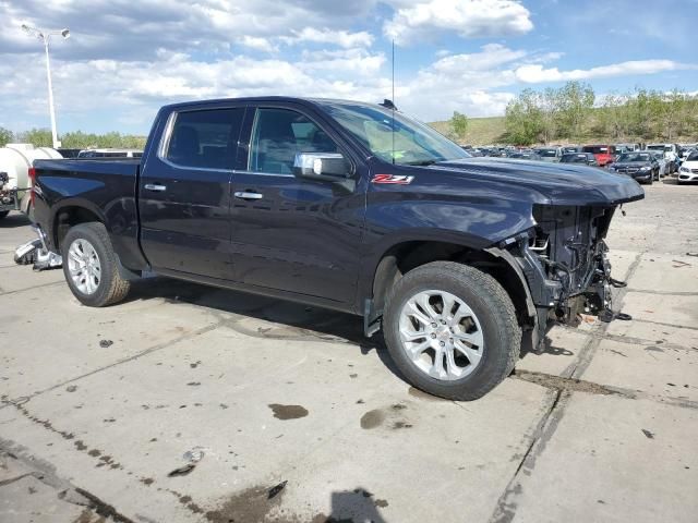 2022 Chevrolet Silverado K1500 LTZ