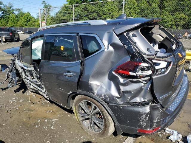 2019 Nissan Rogue S