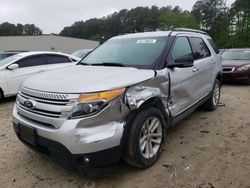 Salvage cars for sale from Copart Seaford, DE: 2013 Ford Explorer XLT