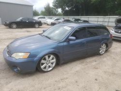 Salvage cars for sale from Copart Midway, FL: 2006 Subaru Legacy Outback 2.5I Limited