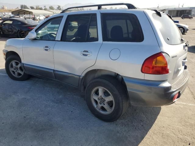 2003 Hyundai Santa FE GLS