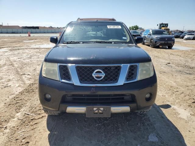 2008 Nissan Pathfinder S