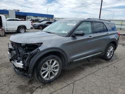 Ford salvage cars for sale: 2023 Ford Explorer Limited