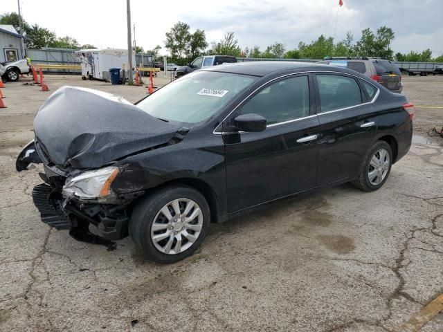 2015 Nissan Sentra S